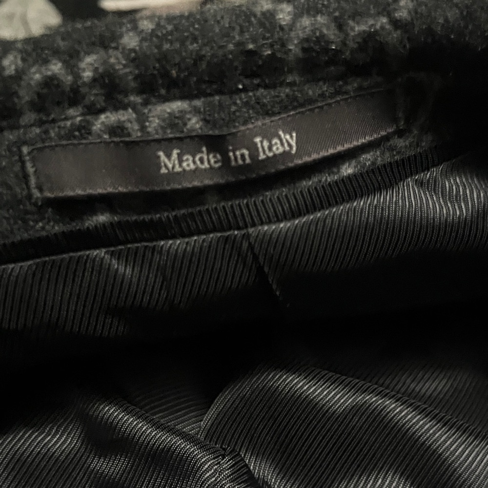 Gucci Gray Patterned wool blazer - image 4